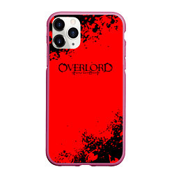 Чехол iPhone 11 Pro матовый Overlord anime