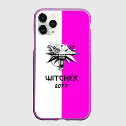 Чехол iPhone 11 Pro матовый The Witcher line
