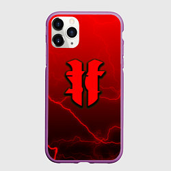 Чехол iPhone 11 Pro матовый Starcraft молнии