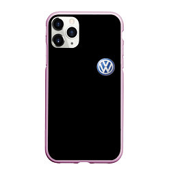 Чехол iPhone 11 Pro матовый Volkswagen logo auto