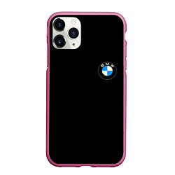 Чехол iPhone 11 Pro матовый BMW auto logo