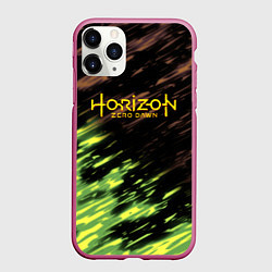 Чехол iPhone 11 Pro матовый Horizon: Zero Dawn краски