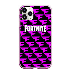 Чехол iPhone 11 Pro матовый Fortnite faze clan