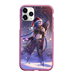 Чехол iPhone 11 Pro матовый Happy New Year Jinx