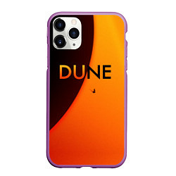 Чехол iPhone 11 Pro матовый Dune Arrakis