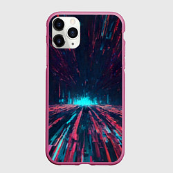 Чехол iPhone 11 Pro матовый Абстрактный путь в портал