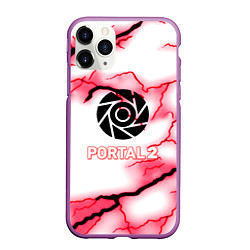 Чехол iPhone 11 Pro матовый Portal storm