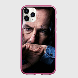 Чехол iPhone 11 Pro матовый Мистер Никто