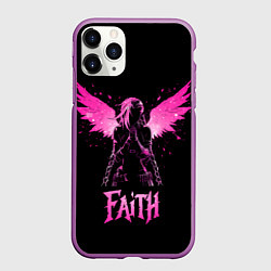 Чехол iPhone 11 Pro матовый Jinx faith - Arcane