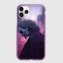 Чехол iPhone 11 Pro матовый Joker - art