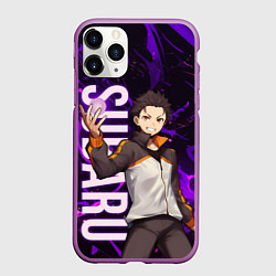 Чехол iPhone 11 Pro матовый Субару Re:Zero