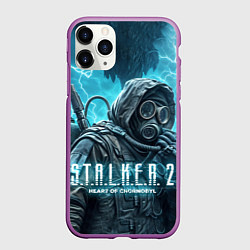 Чехол iPhone 11 Pro матовый S t a l k e r 2 heart of Chornobyl