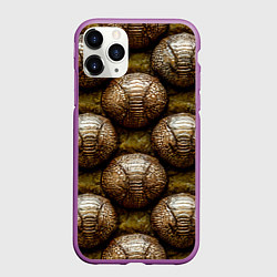 Чехол iPhone 11 Pro матовый Броненосцы
