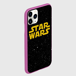Чехол iPhone 11 Pro матовый Star wars, цвет: 3D-фиолетовый — фото 2
