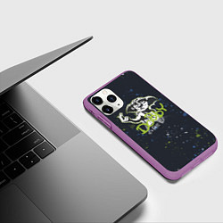 Чехол iPhone 11 Pro матовый Добби свободный эльф - Гарри Поттер, цвет: 3D-фиолетовый — фото 2