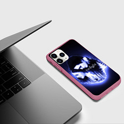 Чехол iPhone 11 Pro матовый Twilight Bella and Edward, цвет: 3D-малиновый — фото 2