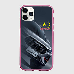 Чехол iPhone 11 Pro матовый Jetour