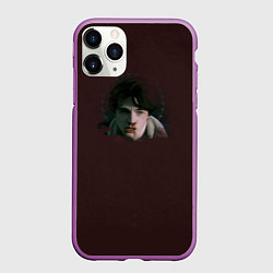 Чехол iPhone 11 Pro матовый Wayne