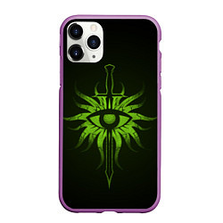 Чехол iPhone 11 Pro матовый Dragon Age Inquisition logo