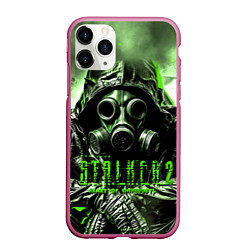 Чехол iPhone 11 Pro матовый Stalker II