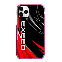 Чехол iPhone 11 Pro матовый Exeed - red uniform