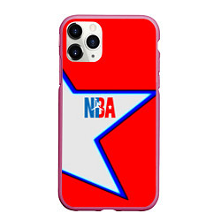 Чехол iPhone 11 Pro матовый NBA star