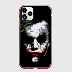 Чехол iPhone 11 Pro матовый Joker - хит леджер