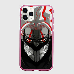 Чехол iPhone 11 Pro матовый Dandadan: Okarun