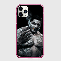 Чехол iPhone 11 Pro матовый Ma Dong Seok - yakudza