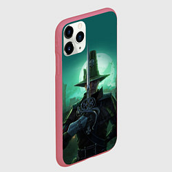Чехол iPhone 11 Pro матовый Victor Saltzpyre - Warhammer, цвет: 3D-малиновый — фото 2