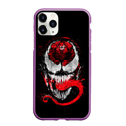 Чехол iPhone 11 Pro матовый Let there be Carnage