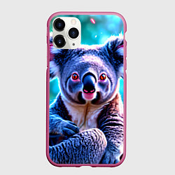 Чехол iPhone 11 Pro матовый Большая коала