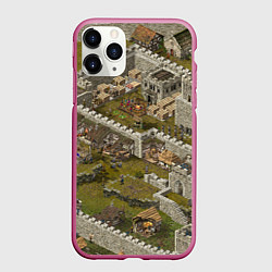 Чехол iPhone 11 Pro матовый Stronghold Crusader Definitive Edition