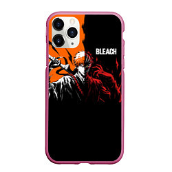 Чехол iPhone 11 Pro матовый Bleach Ичиго Куросаки