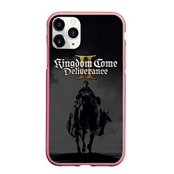 Чехол iPhone 11 Pro матовый Kingdom come deliverance 2, цвет: 3D-баблгам