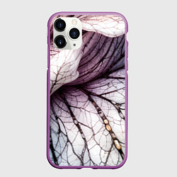 Чехол iPhone 11 Pro матовый Раскрытый цветок