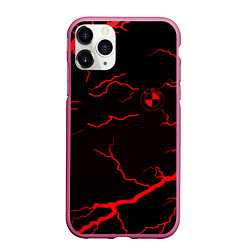 Чехол iPhone 11 Pro матовый BMW storm red color