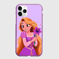 Чехол iPhone 11 Pro матовый Rapunzel - big pictures