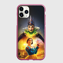 Чехол iPhone 11 Pro матовый Белоснежка и Мачеха