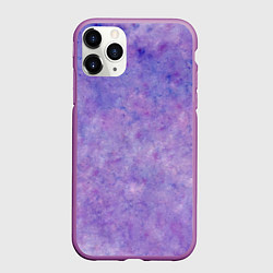 Чехол iPhone 11 Pro матовый Фиолетовый свет фонаря, цвет: 3D-фиолетовый