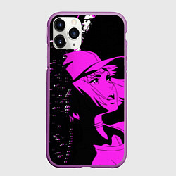Чехол iPhone 11 Pro матовый Лазарь: Элейна, цвет: 3D-фиолетовый