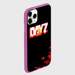 Чехол iPhone 11 Pro матовый Dayz x stalker, цвет: 3D-фиолетовый — фото 2