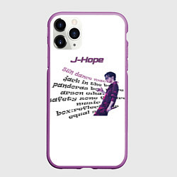 Чехол iPhone 11 Pro матовый J-Hope - BTS