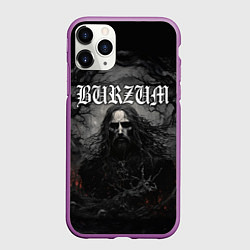 Чехол iPhone 11 Pro матовый Burzum Varg