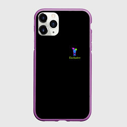 Чехол iPhone 11 Pro матовый Exclusive
