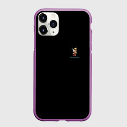 Чехол iPhone 11 Pro матовый Pinocchio