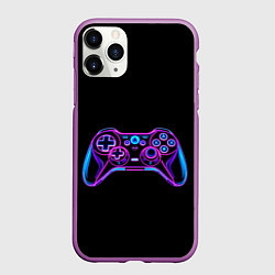 Чехол iPhone 11 Pro матовый Gamepad
