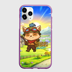 Чехол iPhone 11 Pro матовый League of legends Тимо
