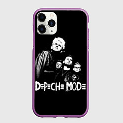Чехол iPhone 11 Pro матовый Depeche Mode Violator
