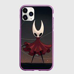 Чехол iPhone 11 Pro матовый Hollow Knight - Silksong